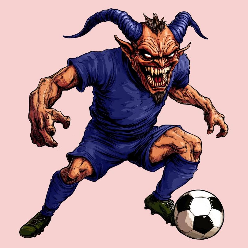 Diable Footballeur