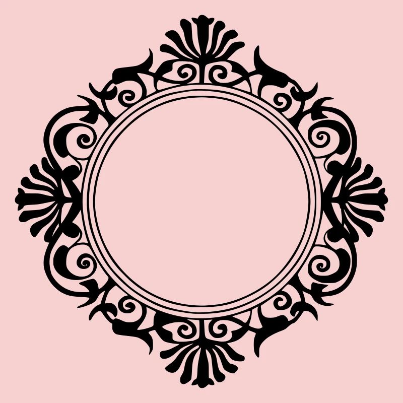 Frame decoration picture frame photo frame baroque
