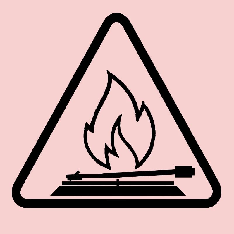 Platine en feu