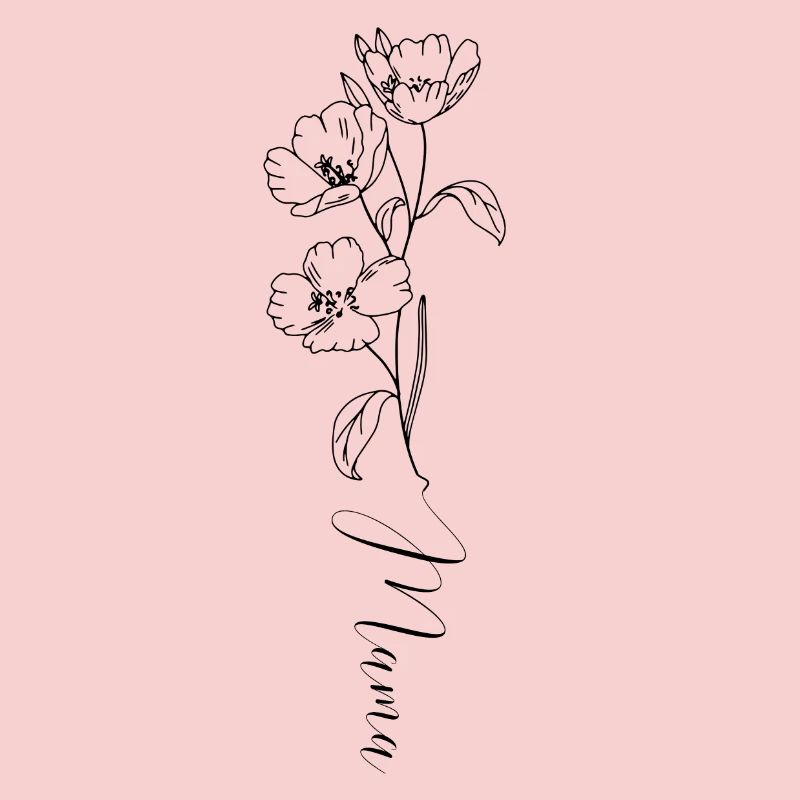 Lys fleur de naissance - symbole de mai