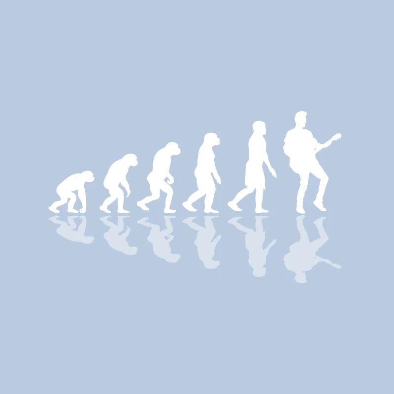 Musiciens de l'évolution