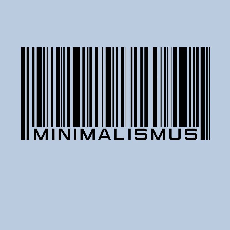 Minimalismus - Barcode - Strichcode
