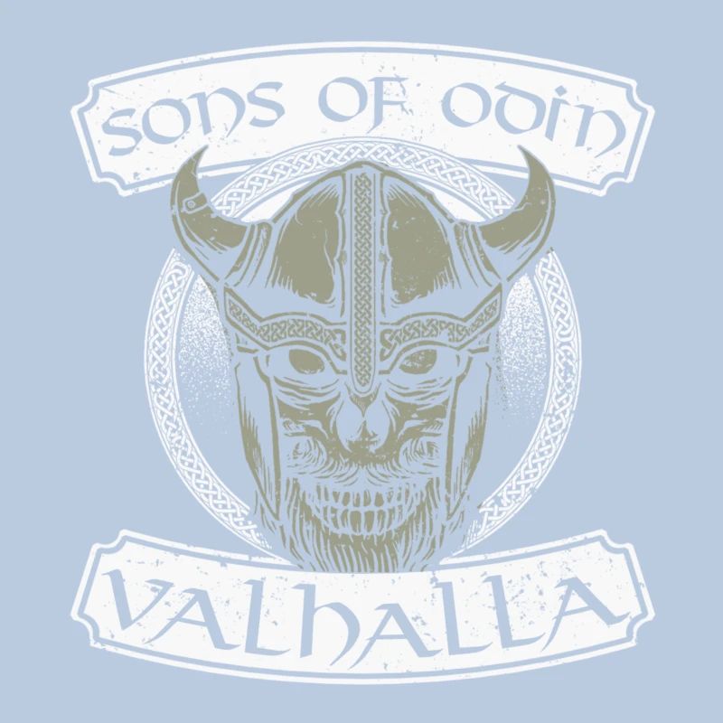 Wikinger Viking Valhalla Odin Thor Germane Wolf