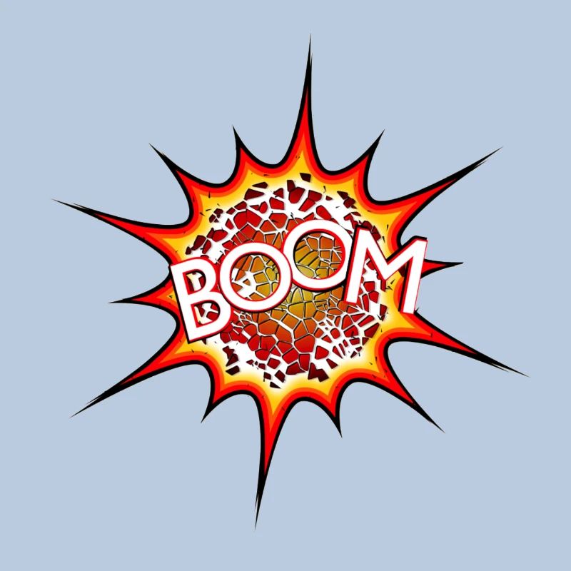 Explosion, Bombe, Explosion, Bombe #