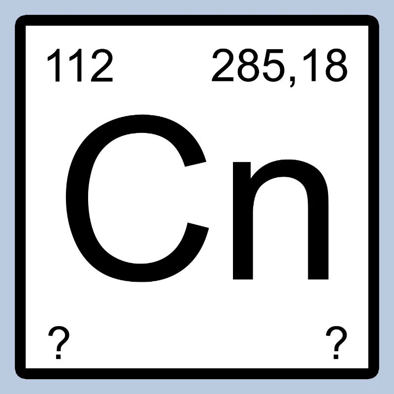 Copernicium Element Block Tee