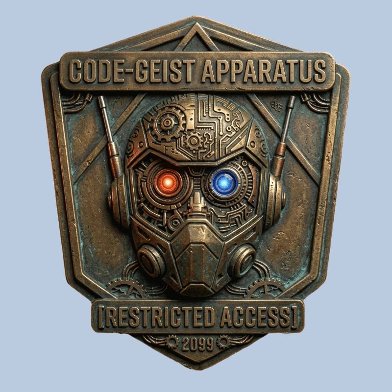 Code-Geist Apparatus Restricted Access 2099