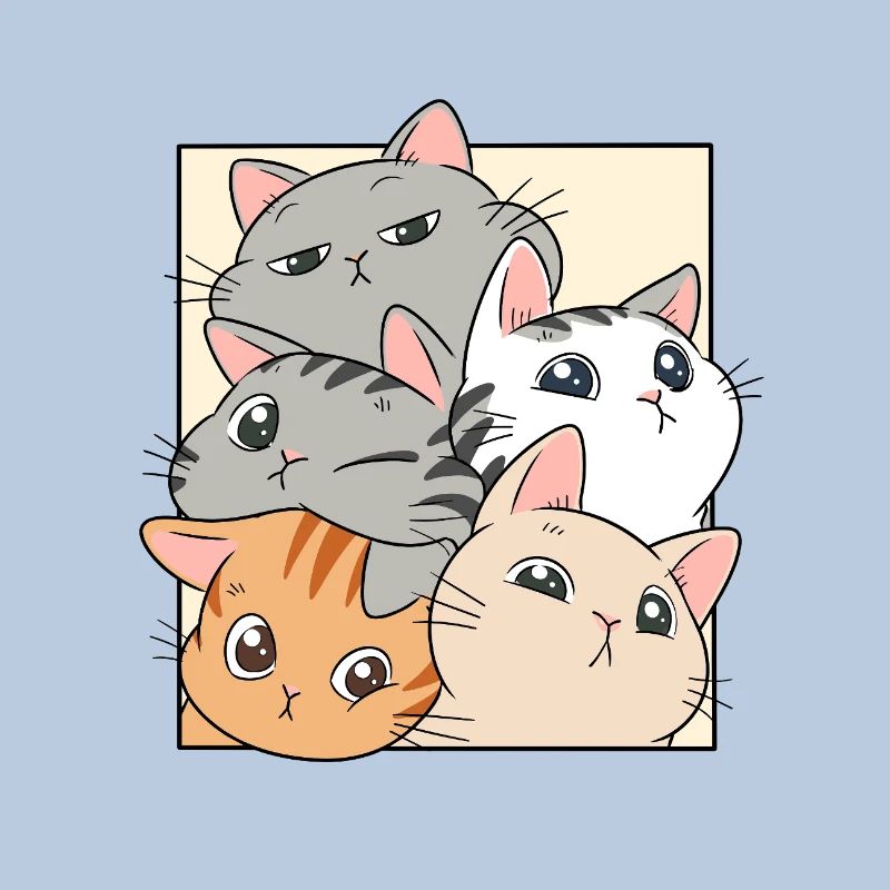 Cat Stack Ensemble