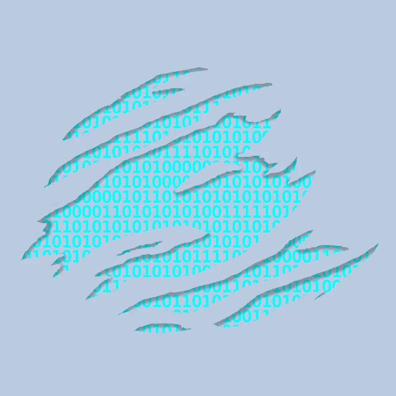 Binary numbers matrix
