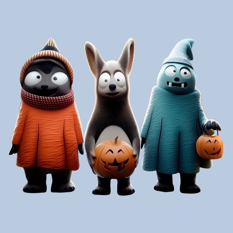 Gruseliges Süßes oder Saures – Halloween Wooligans