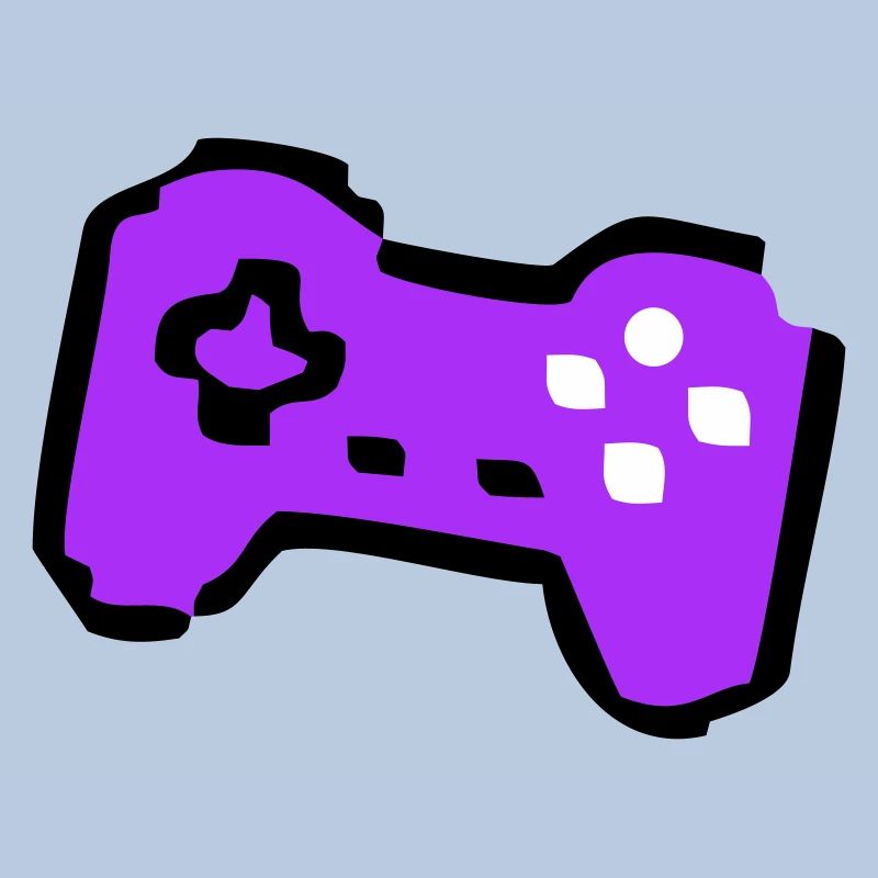 Weird Retro Controller Gamer