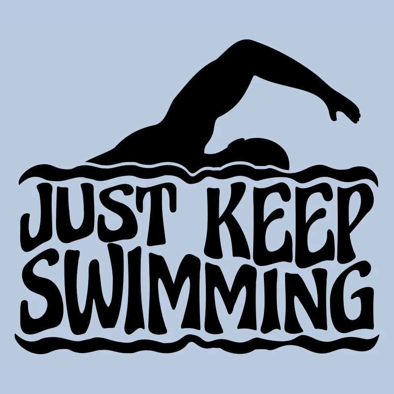 Continuez simplement à nager