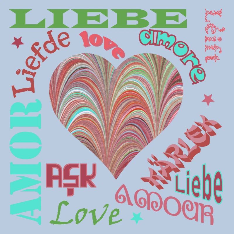 Amour Multilingue E 106