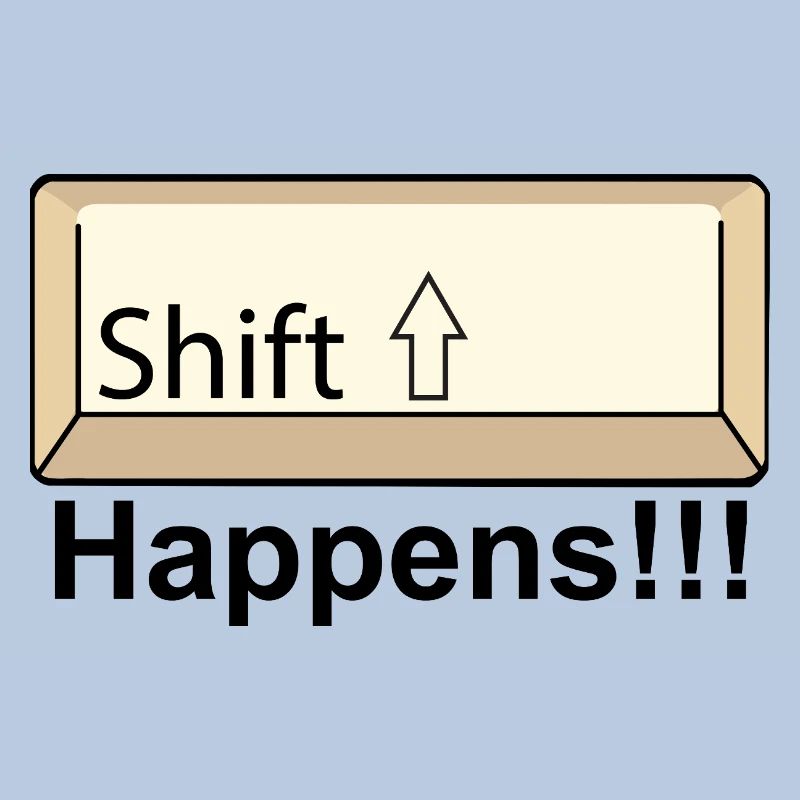 Conception minimale du clavier Shift