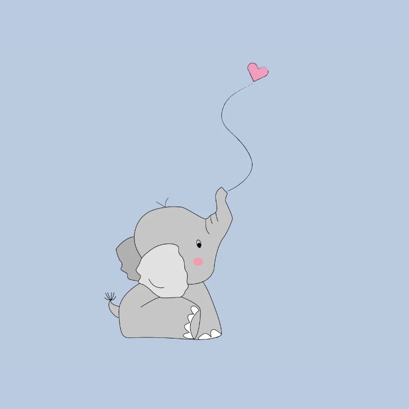 Eddi Elefant - présent - idée présente