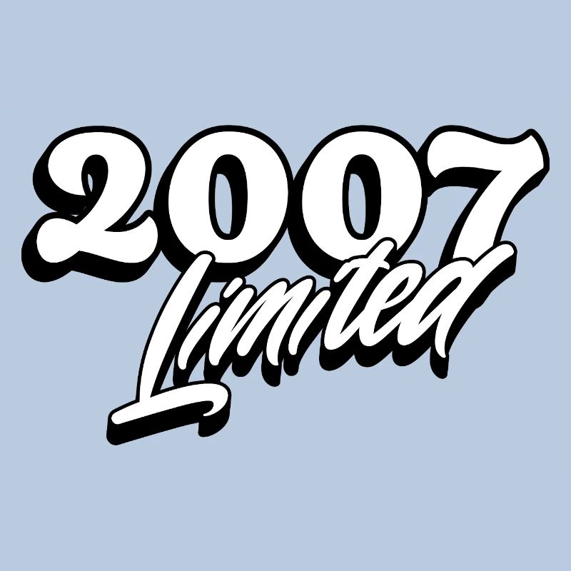 Édition limitée millésime 2007