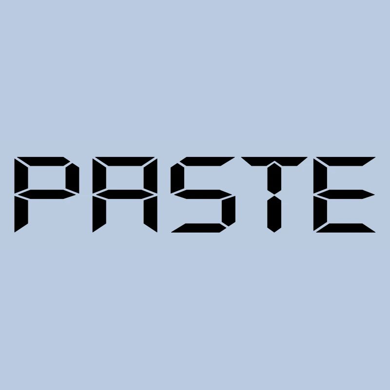 Paste - Copy and Paste