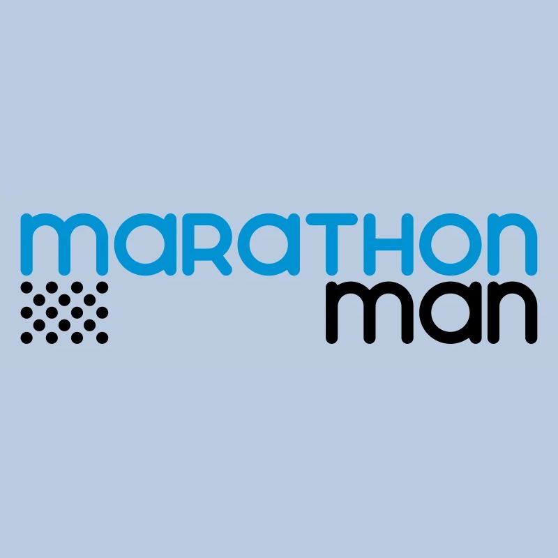 Marathon-Mann - Anpassbare