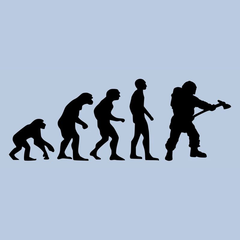 evolution Feuerwehrmann
