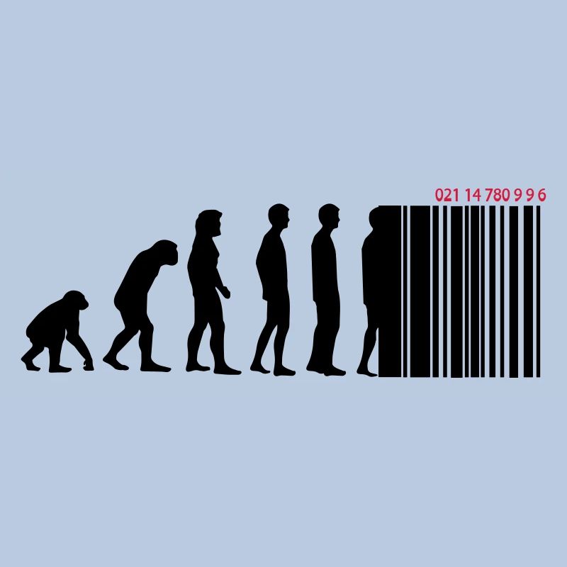 DARWIN - EVOLUTION SOCIETE - CODE BARRE