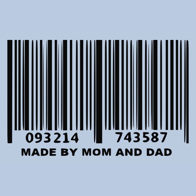 Barcode Mama und Papa
