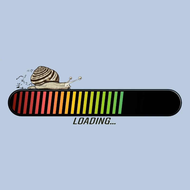 snail bar loading loading progress