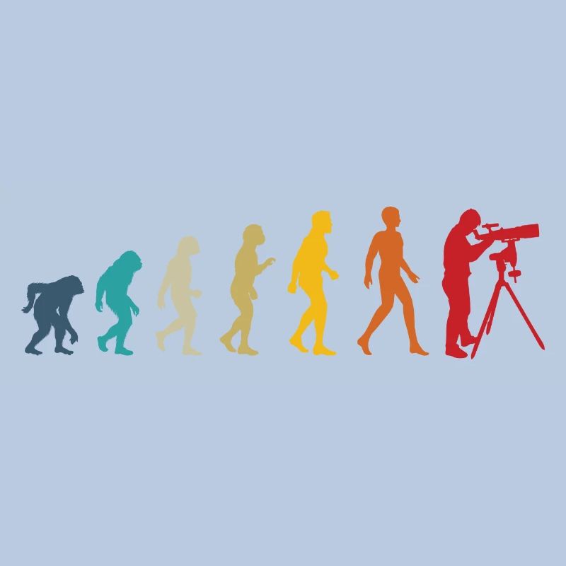 Astrofotograf Evolution Astrofotografie