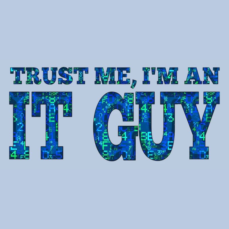 IT guy support geek computer computer geek technician