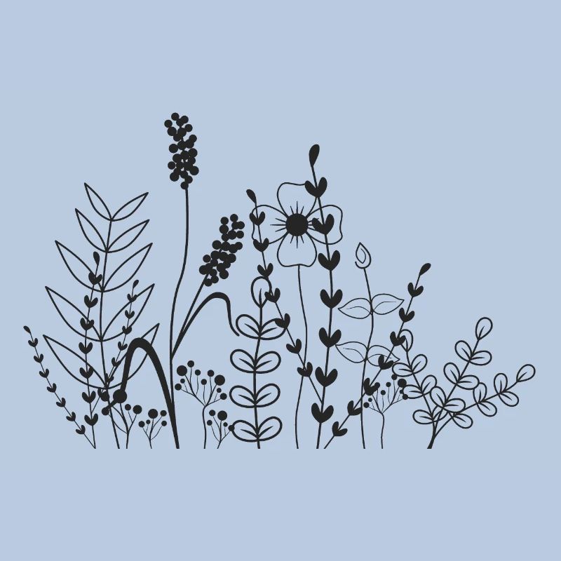 Pré fleuri