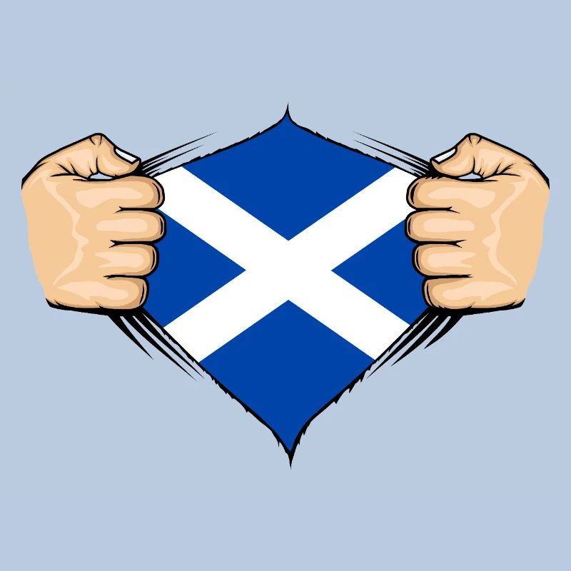 Conception du drapeau de l’Écosse