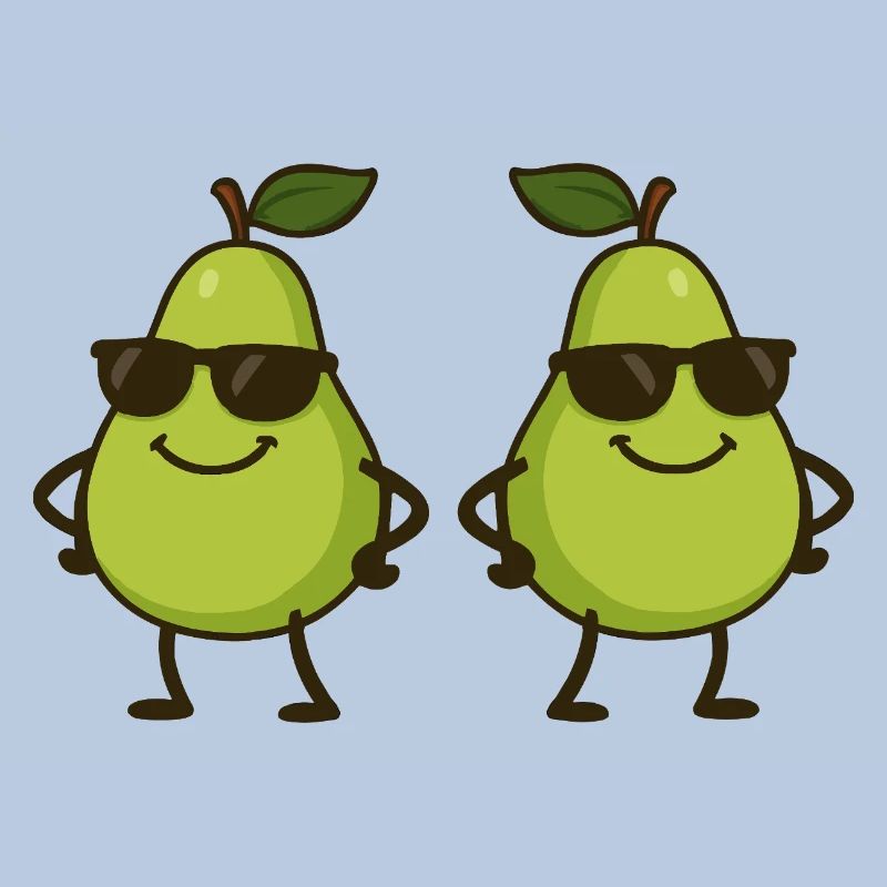 Pear Comic Cool 2