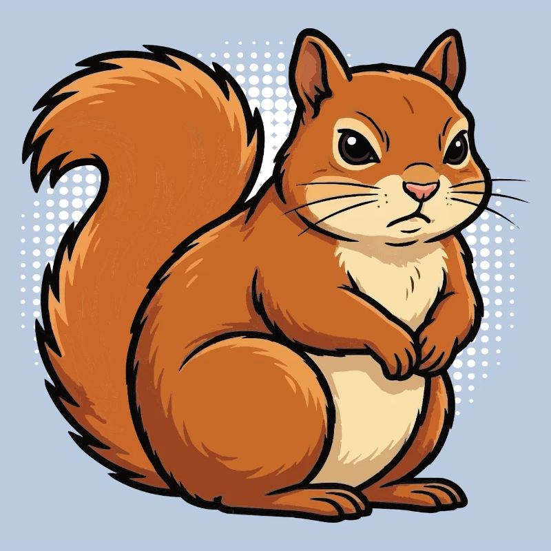 Squirrel Squirrel Squirrel Lover Rodent