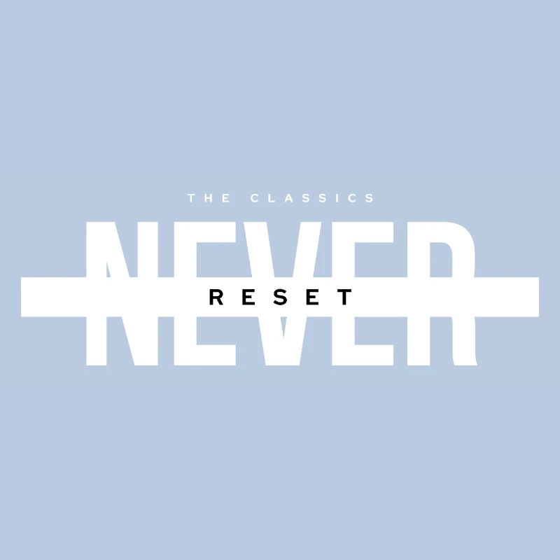 The Classics Never Reset | Gaming Apparel