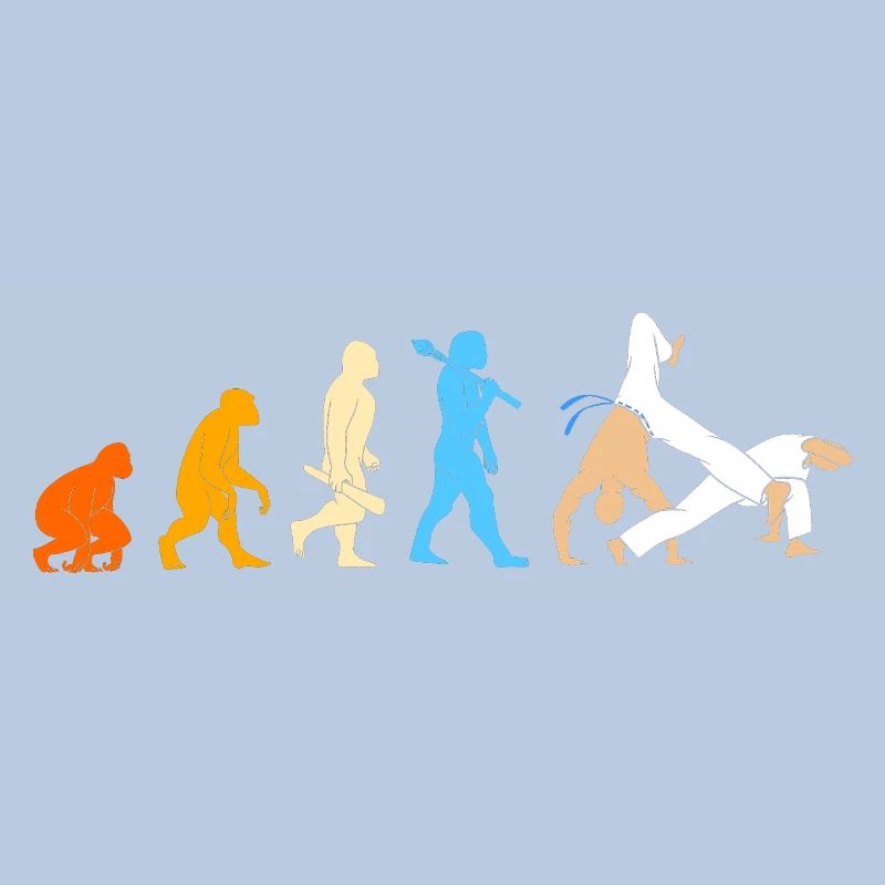 Évolution de la capoeira
