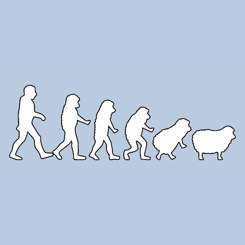 Evolution zum Schaf: Herdendenkweise