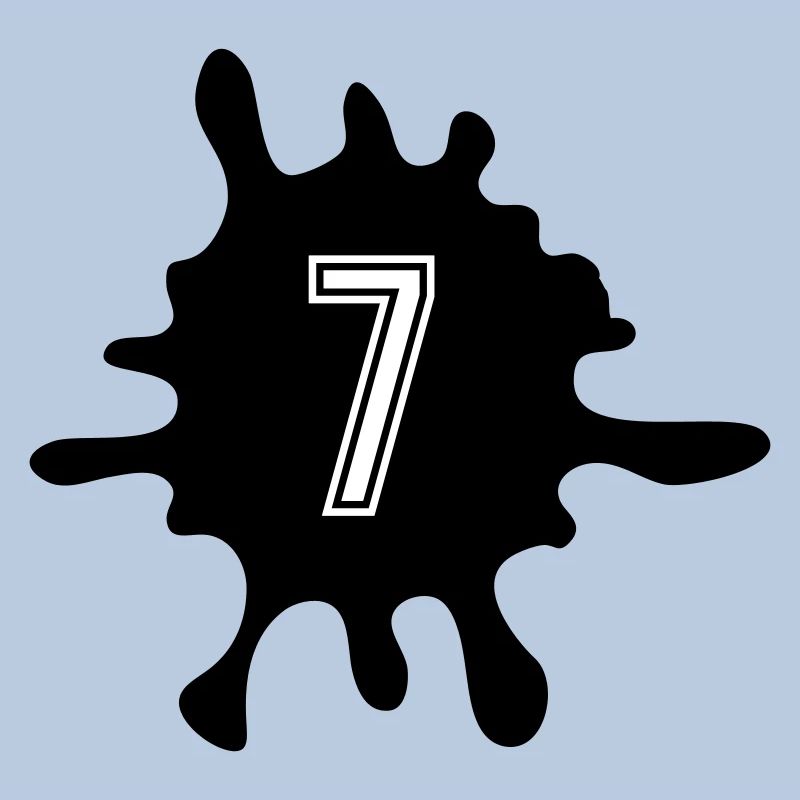 Blobs 7 Number