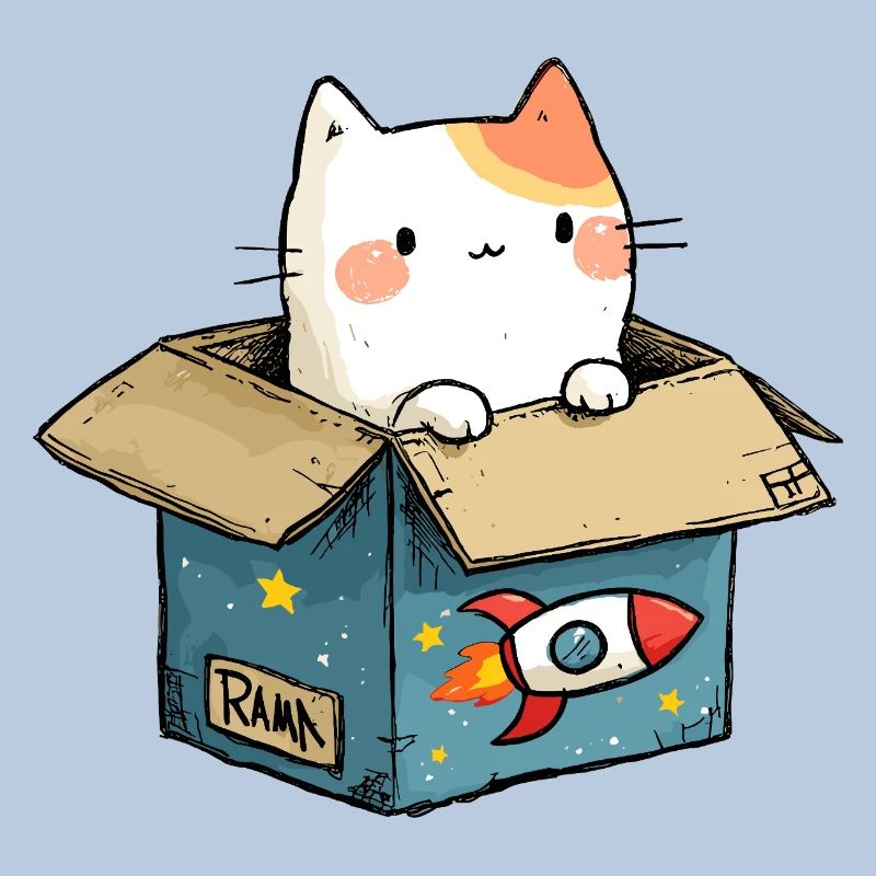 L’espace de jeu du chat