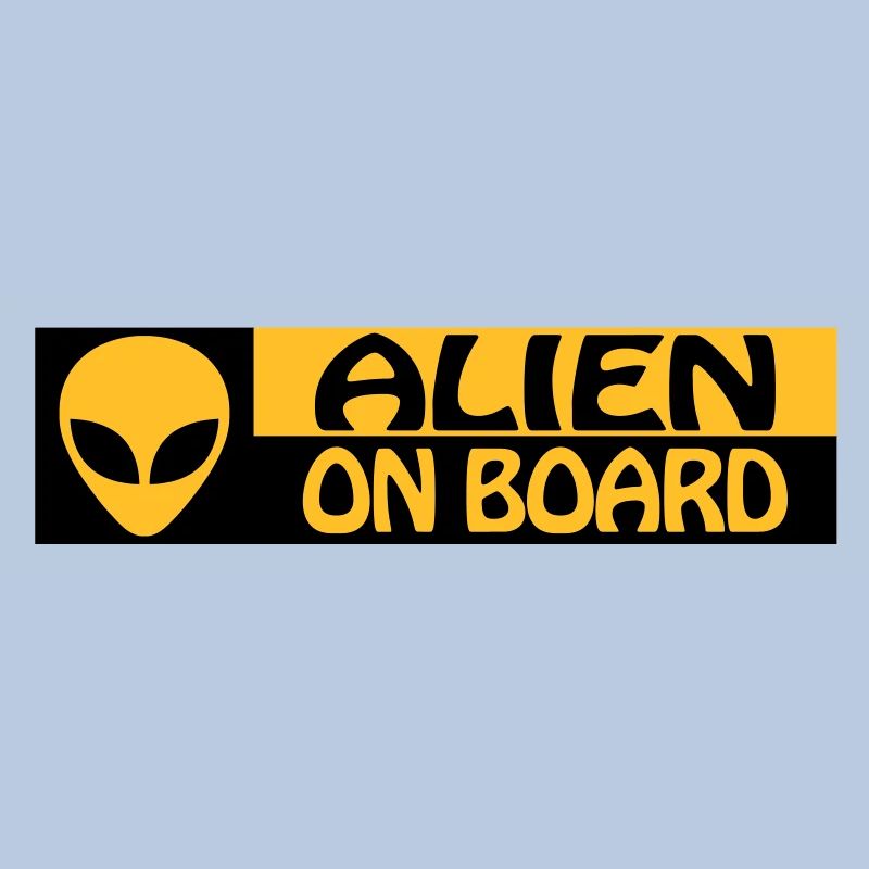 ALIEN ON BOARD