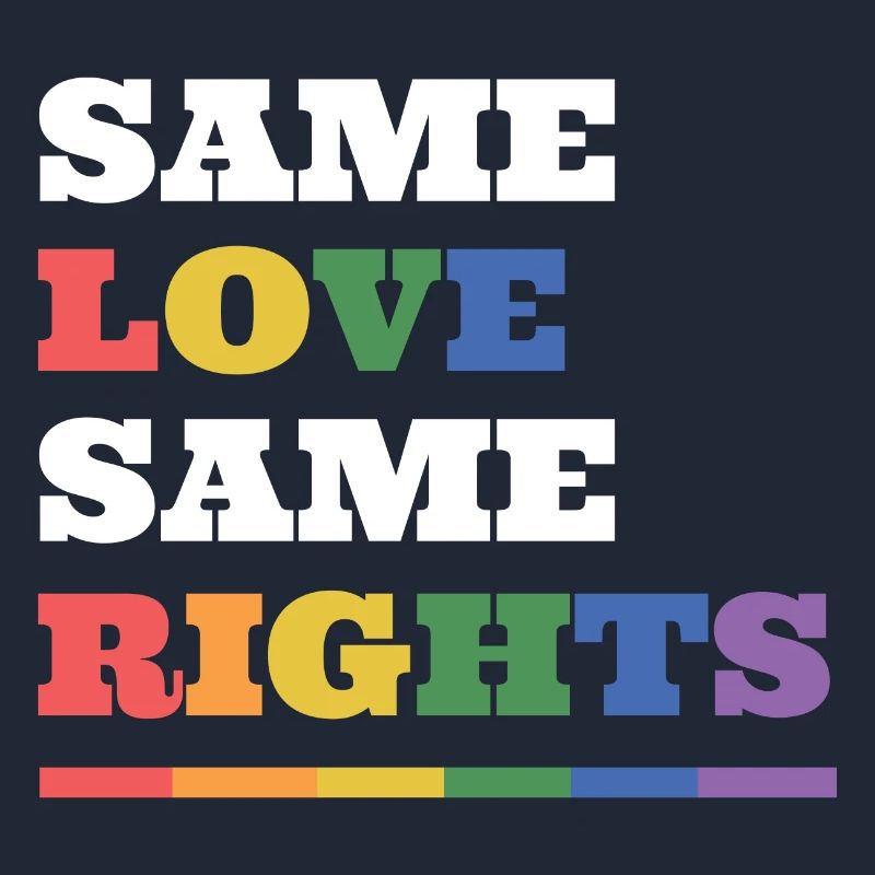 LGBTQ Pride Month - Same Love, Same Rights