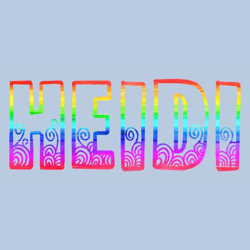 heidi rs rainbow
