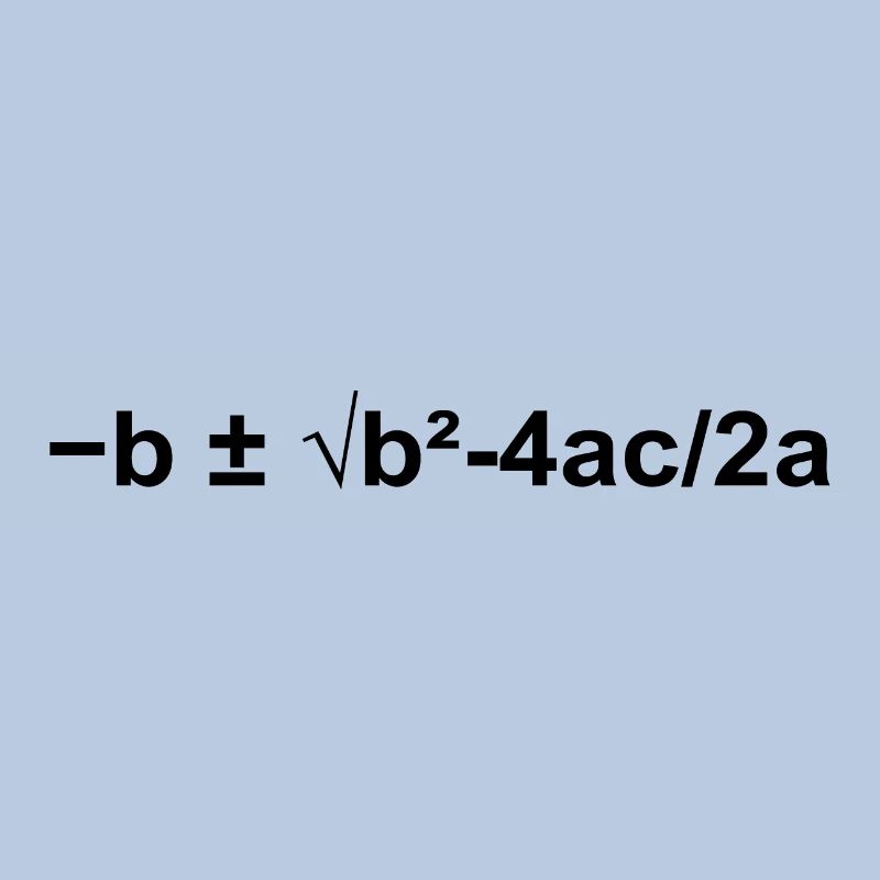 Quadratic Formula Math Mathematical Physics