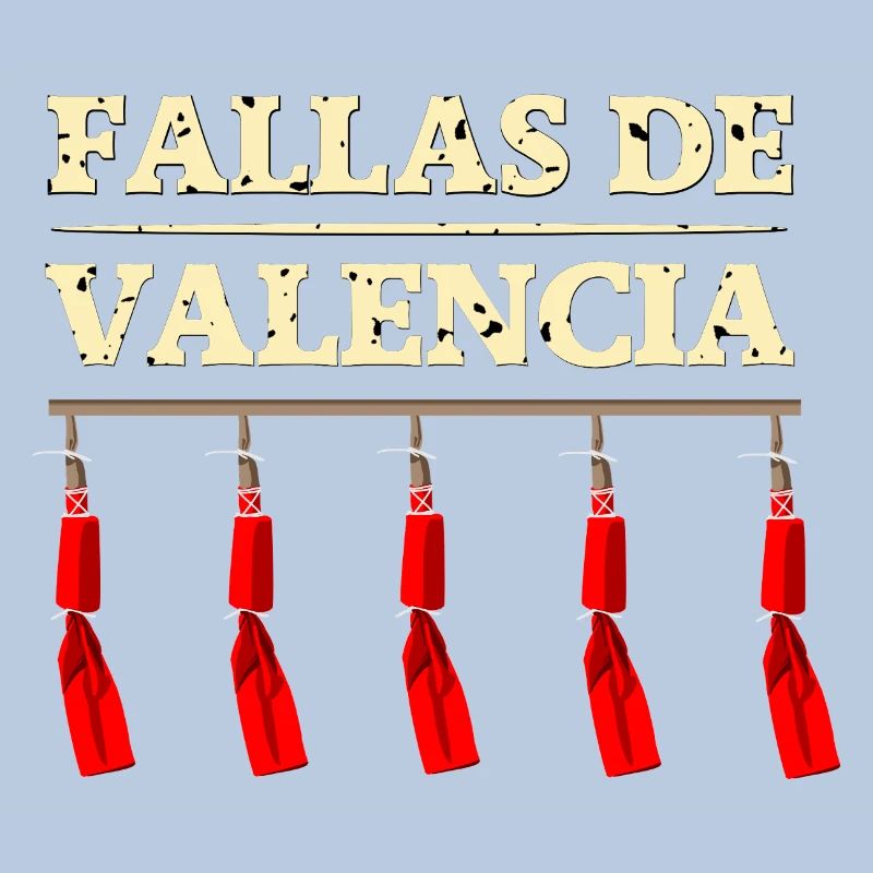 Fallas de Valencia Traca