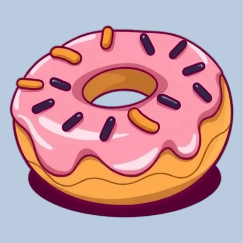 Cuisson de donuts