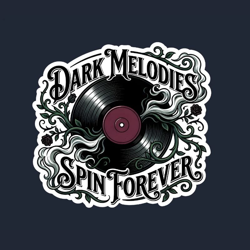 Dark Melodies Spin Forever