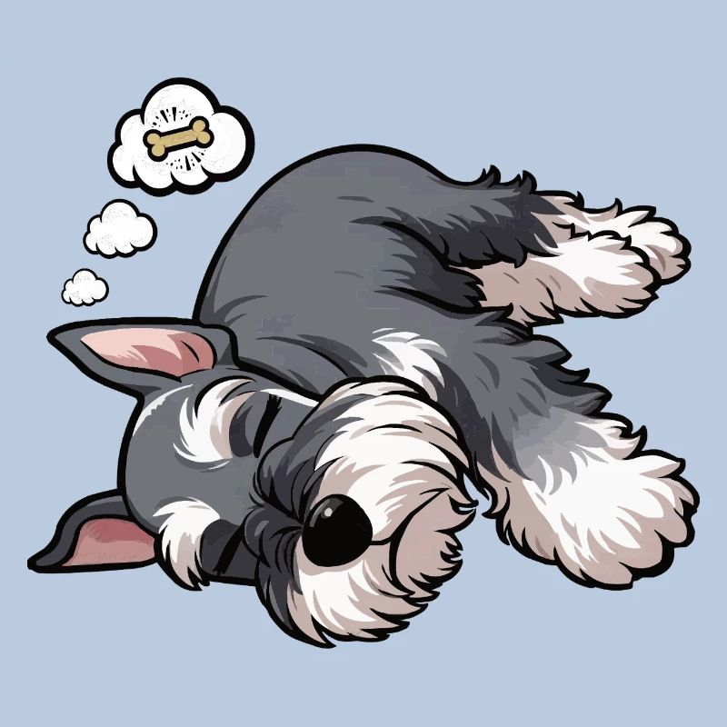 Schnauzer géant Schnauzer Propriétaire de Schnauzer