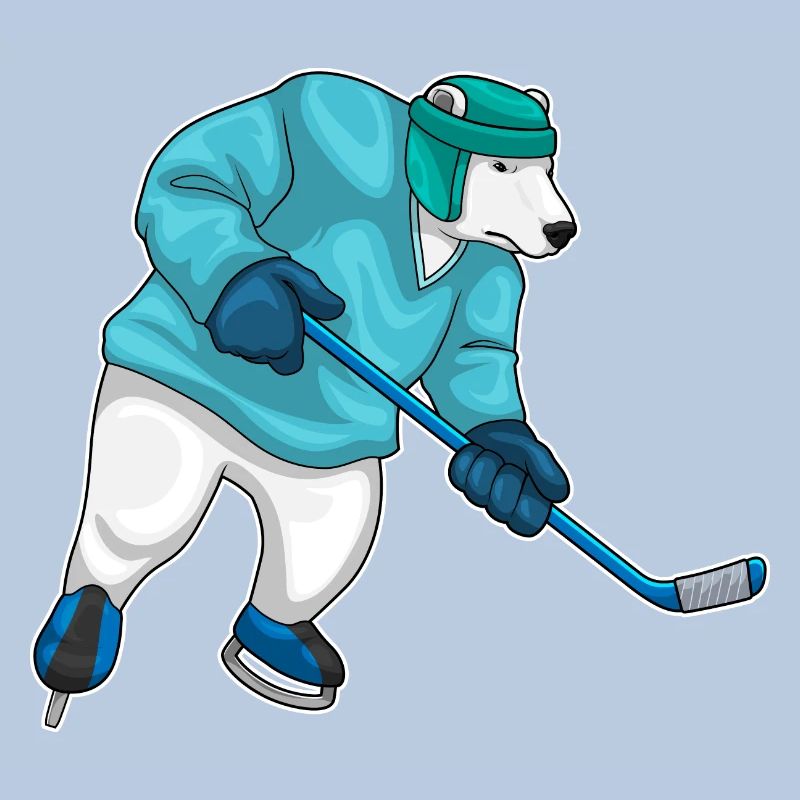 Eisbär Eishockey Eishockeyschläger