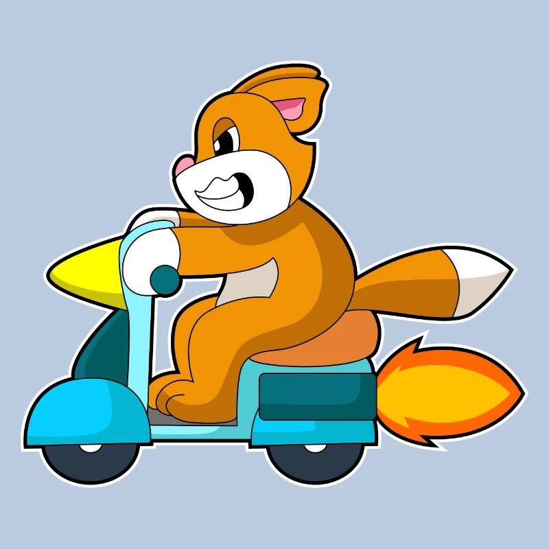 Scooter pour chat