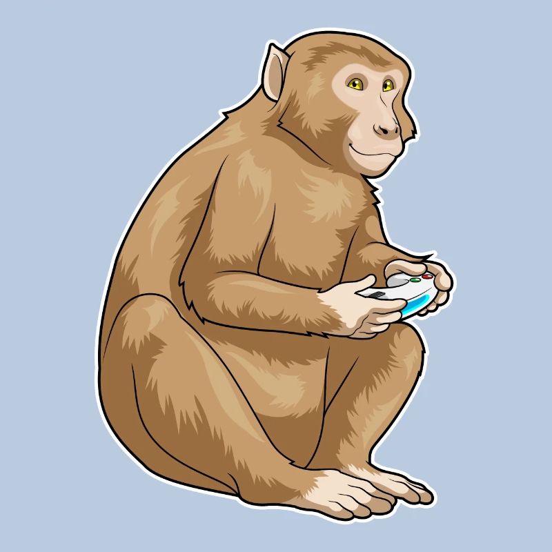 Monkey Gamer Controller