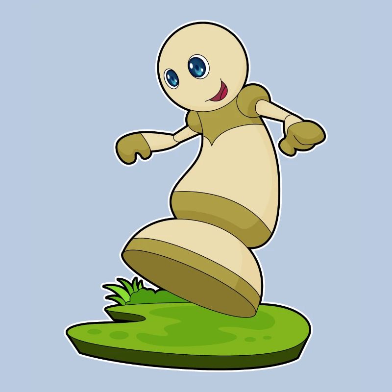 Schachfigur Bauer Schach