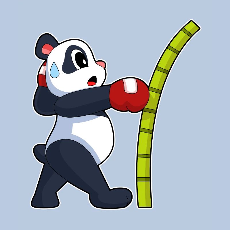 Panda Boxer Gants de boxe Boxe