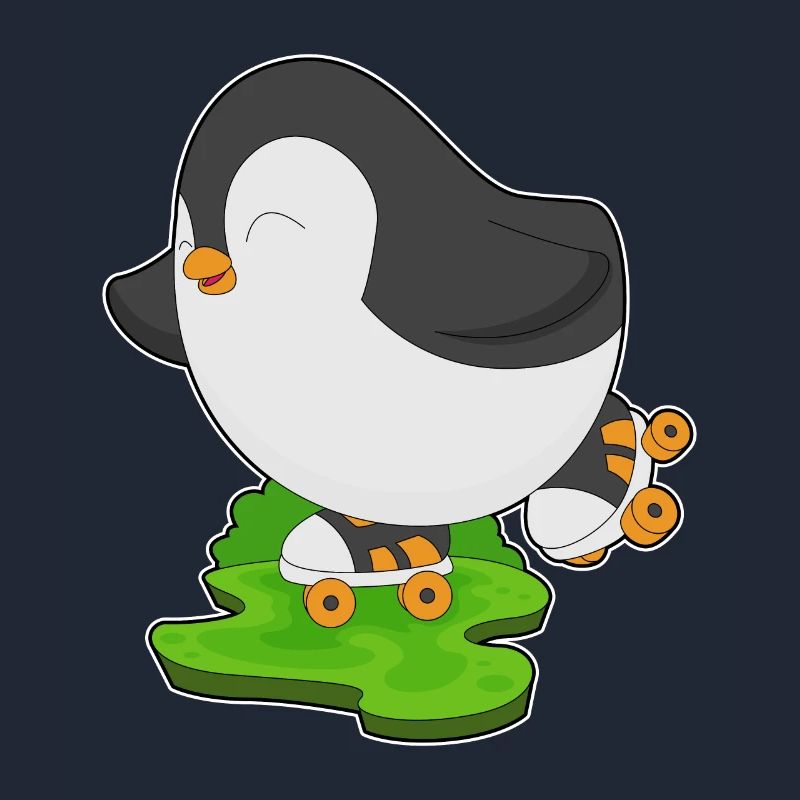 Pinguin Inline skating Rollschuhe